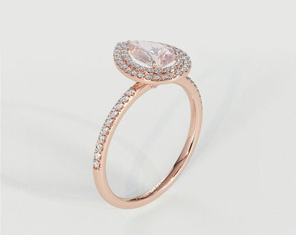 Milena - Morganite Rings - Ramzi & Co.®