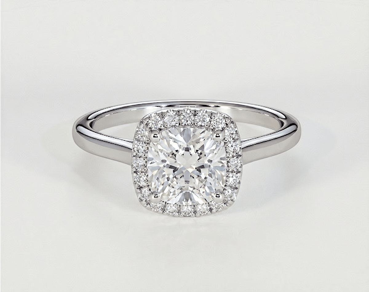 Monica - Cushion - Engagement Rings - Ramzi & Co.®