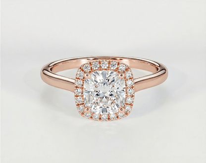 Monica - Cushion - Engagement Rings - Ramzi & Co.®