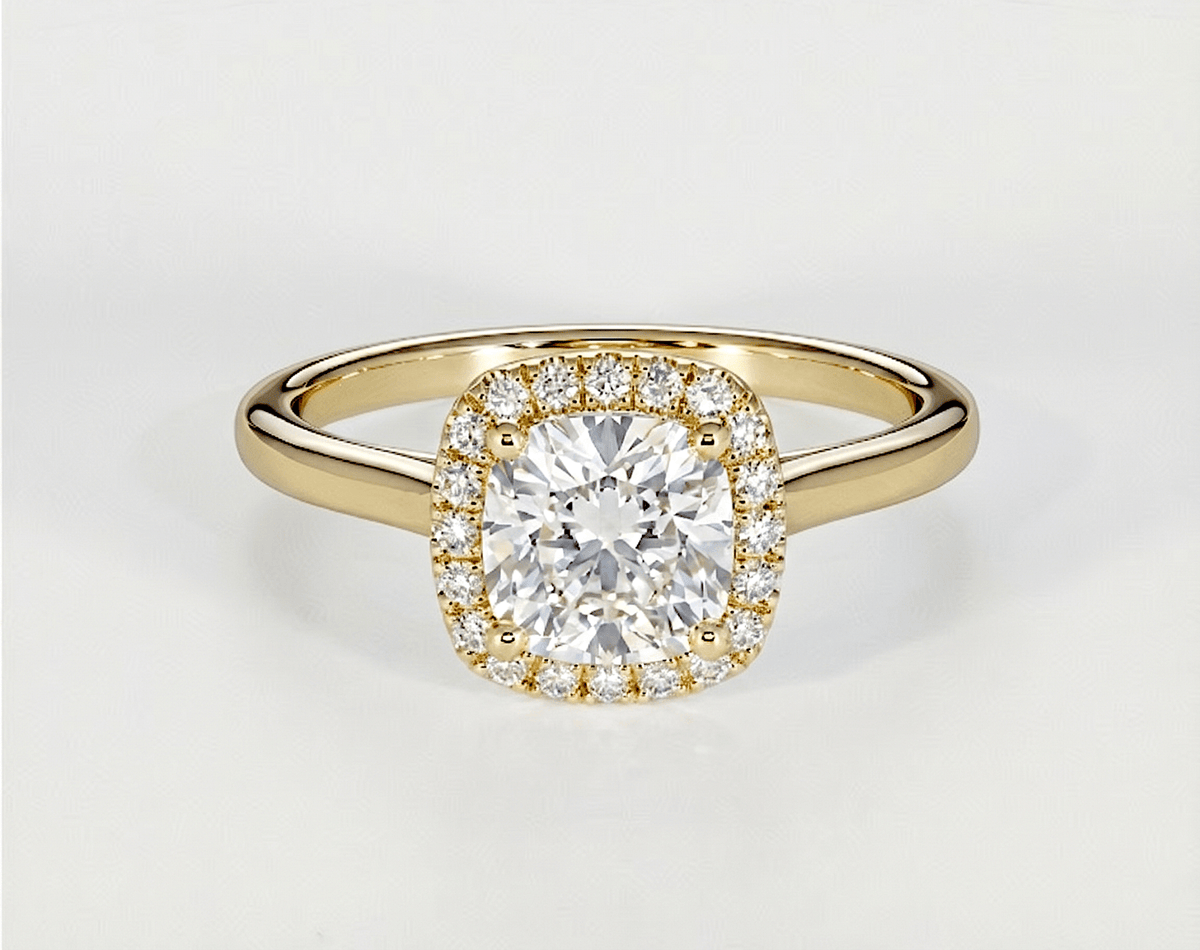 Monica - Cushion - Engagement Rings - Ramzi & Co.®