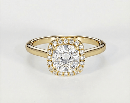 Monica - Cushion - Engagement Rings - Ramzi & Co.®
