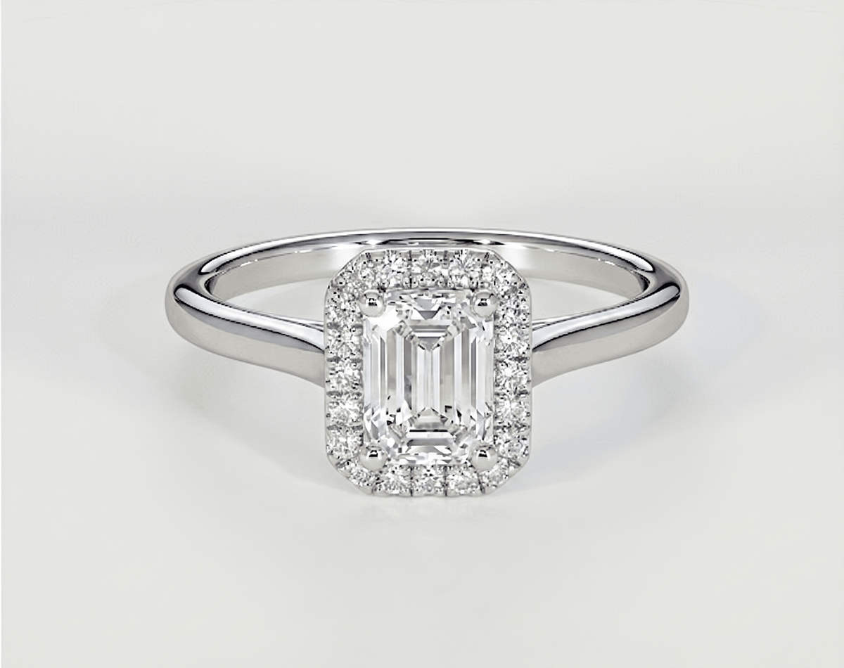 Monica - Emerald - Engagement Rings - Ramzi & Co.®