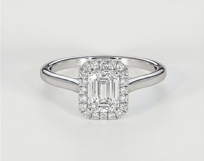 Monica - Emerald - Engagement Rings - Ramzi & Co.®