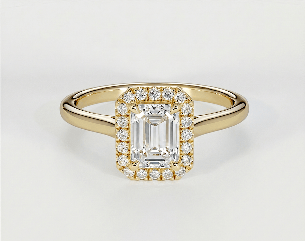 Monica - Emerald - Engagement Rings - Ramzi & Co.®