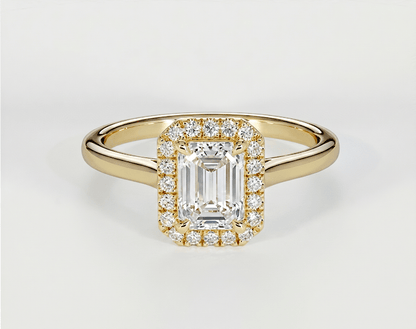 Monica - Emerald - Engagement Rings - Ramzi & Co.®