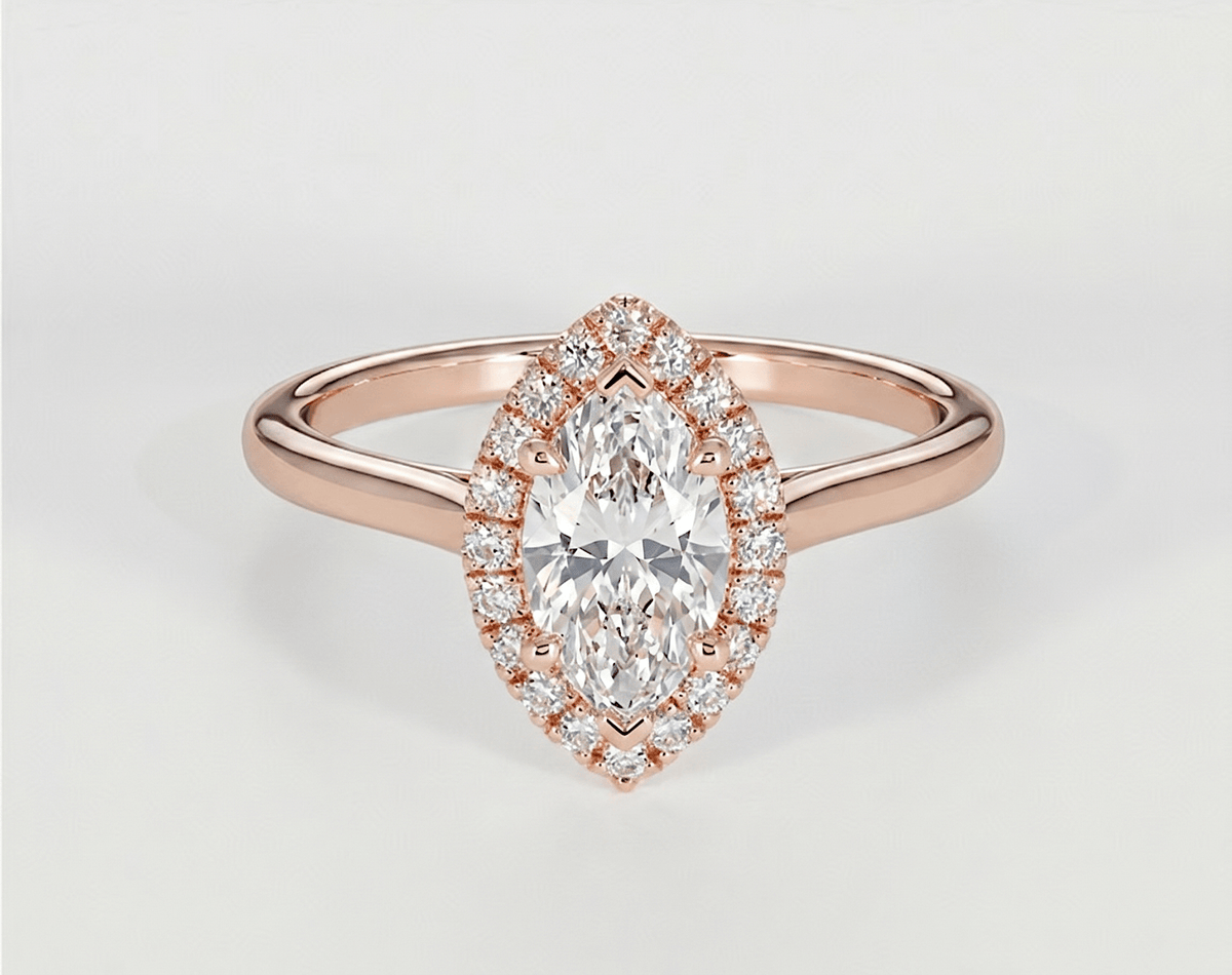 Monica - Marquise - Engagement Rings - Ramzi & Co.®