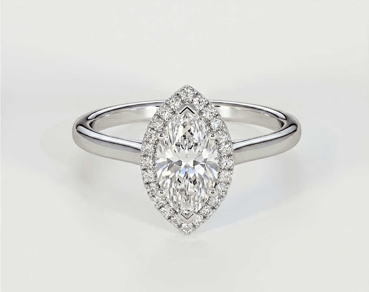 Monica - Marquise - Engagement Rings - Ramzi & Co.®