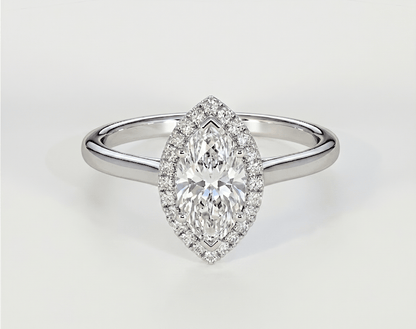 Monica - Marquise - Engagement Rings - Ramzi & Co.®