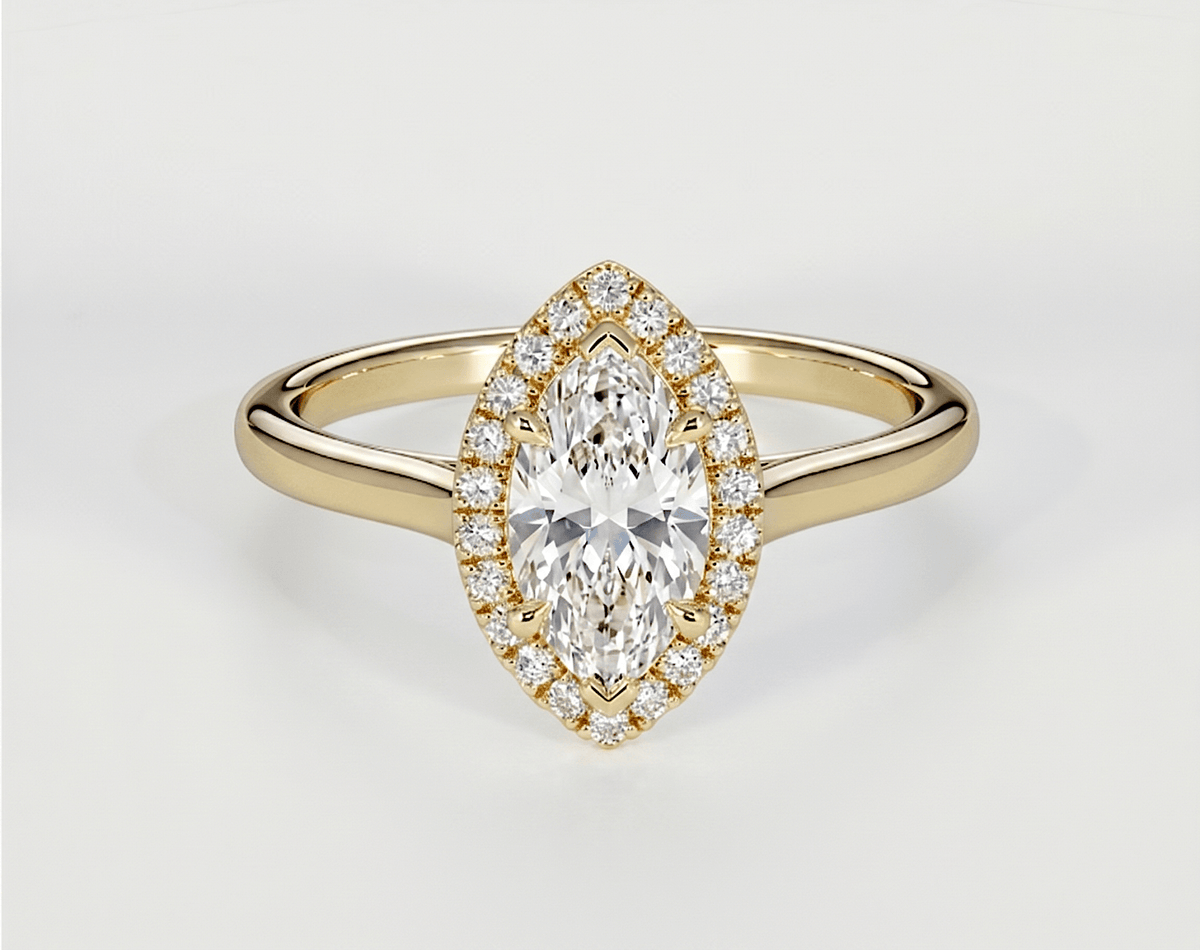 Monica - Marquise - Engagement Rings - Ramzi & Co.®