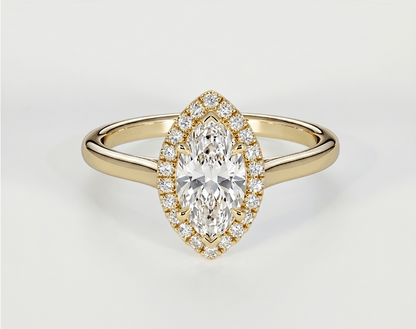 Monica - Marquise - Engagement Rings - Ramzi & Co.®