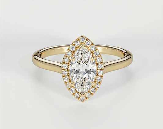Monica - Marquise - Engagement Rings - Ramzi & Co.®