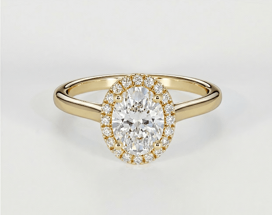 Monica - Oval - Engagement Rings - Ramzi & Co.®