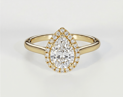 Monica - Pear - Engagement Rings - Ramzi & Co.®