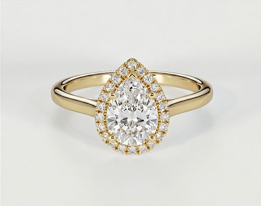 Monica - Pear - Engagement Rings - Ramzi & Co.®