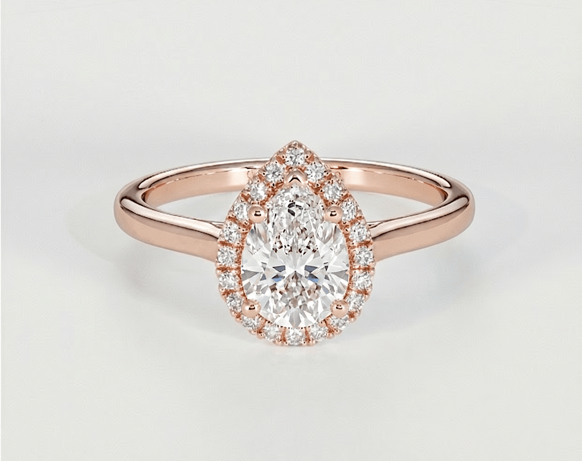 Monica - Pear - Engagement Rings - Ramzi & Co.®