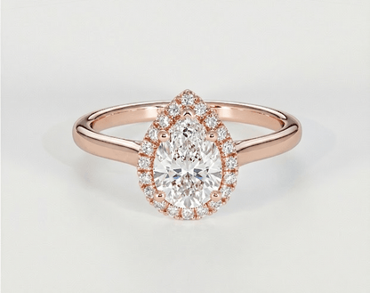 Monica - Pear - Engagement Rings - Ramzi & Co.®