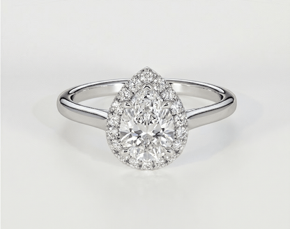 Monica - Pear - Engagement Rings - Ramzi & Co.®