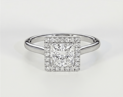 Monica - Princess - Engagement Rings - Ramzi & Co.®