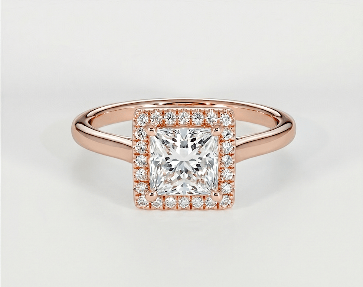 Monica - Princess - Engagement Rings - Ramzi & Co.®