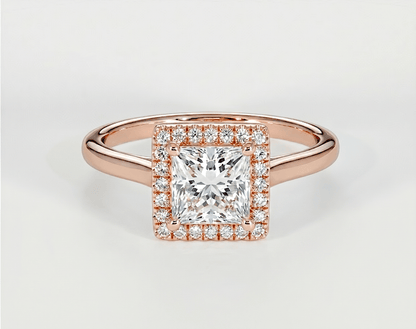 Monica - Princess - Engagement Rings - Ramzi & Co.®