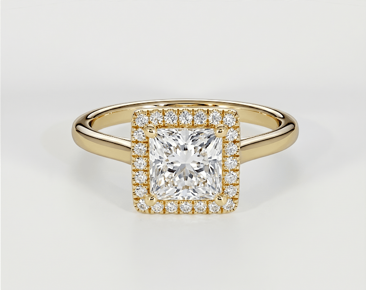 Monica - Princess - Engagement Rings - Ramzi & Co.®