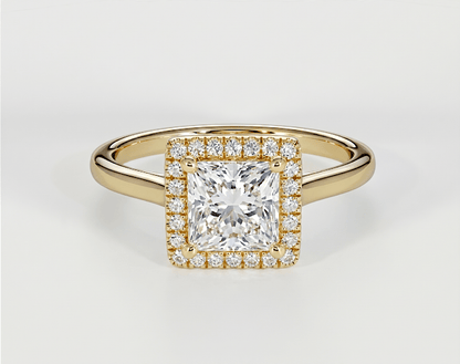 Monica - Princess - Engagement Rings - Ramzi & Co.®