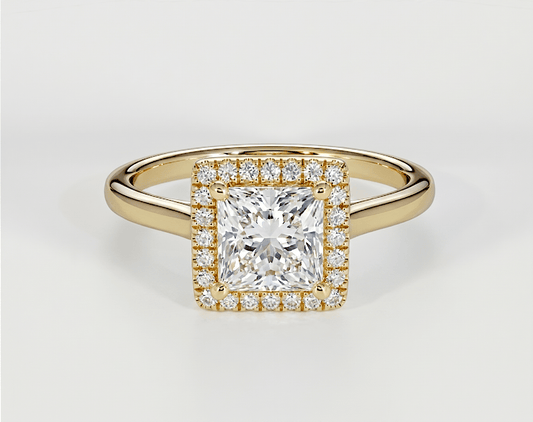 Monica - Princess - Engagement Rings - Ramzi & Co.®