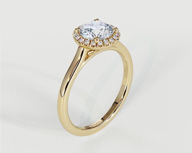 Monica - Radiant - Engagement Rings - Ramzi & Co.®