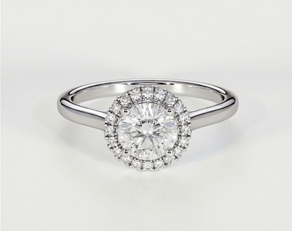 Monica - Round - Engagement Rings - Ramzi & Co.®