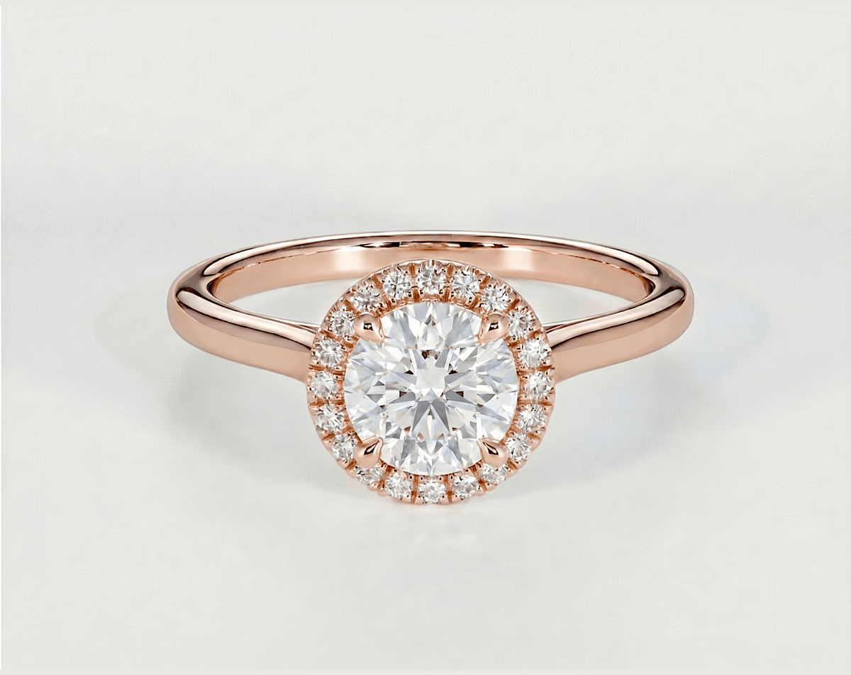 Monica - Round - Engagement Rings - Ramzi & Co.®