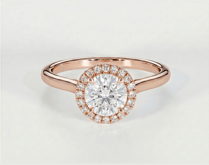 Monica - Round - Engagement Rings - Ramzi & Co.®