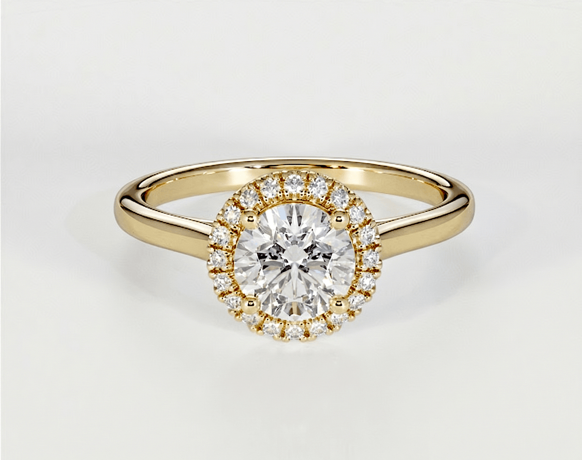 Monica - Round - Engagement Rings - Ramzi & Co.®
