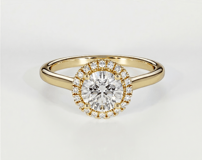 Monica - Round - Engagement Rings - Ramzi & Co.®