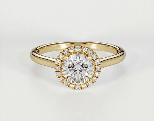 Monica - Round - Engagement Rings - Ramzi & Co.®