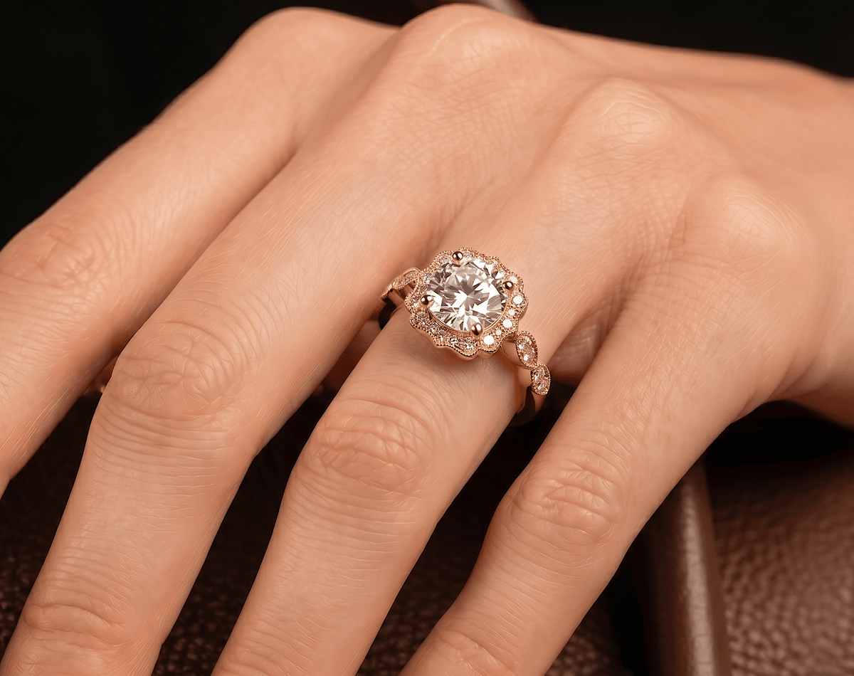 Morgan - Round - Engagement Rings - Ramzi & Co.®