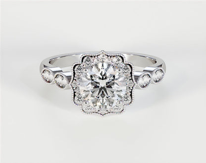 Morgan - Round - Engagement Rings - Ramzi & Co.®