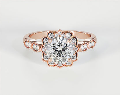 Morgan - Round - Engagement Rings - Ramzi & Co.®