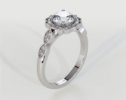 Morgan - Round - Engagement Rings - Ramzi & Co.®