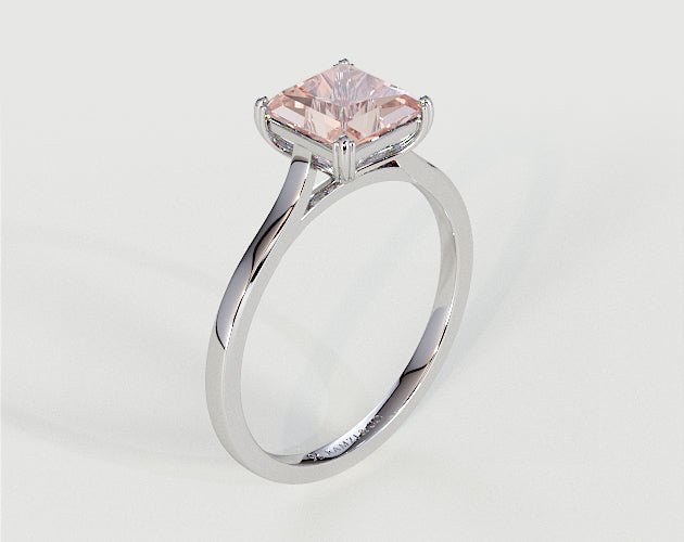 Nadia - Morganite Rings - Ramzi & Co.®