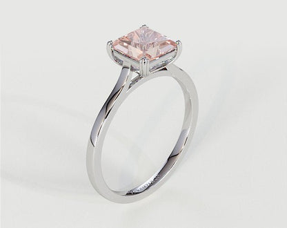 Nadia - Morganite Rings - Ramzi & Co.®