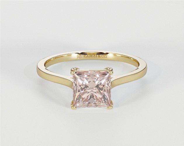 Nadia - Morganite Rings - Ramzi & Co.®