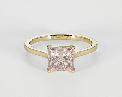 Nadia - Morganite Rings - Ramzi & Co.®