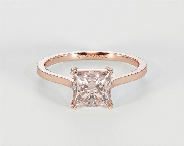 Nadia - Morganite Rings - Ramzi & Co.®
