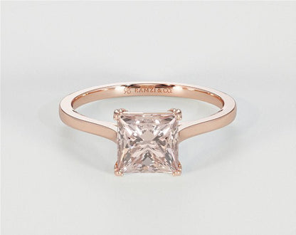 Nadia - Morganite Rings - Ramzi & Co.®