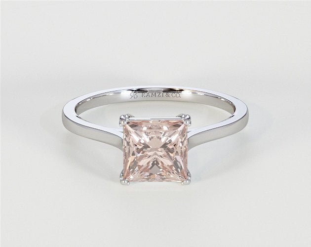 Nadia - Morganite Rings - Ramzi & Co.®