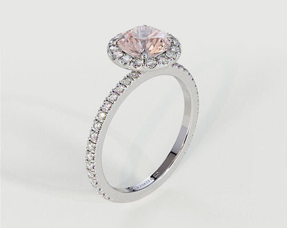 Nadirah - Morganite Rings - Ramzi & Co.®