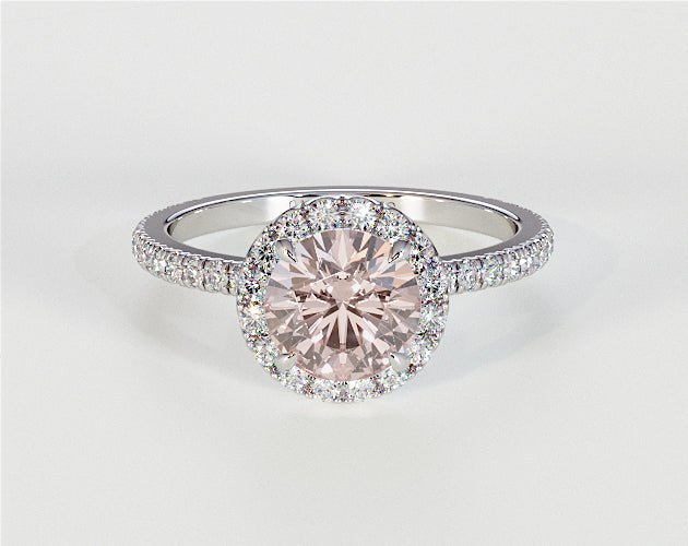 Nadirah - Morganite Rings - Ramzi & Co.®