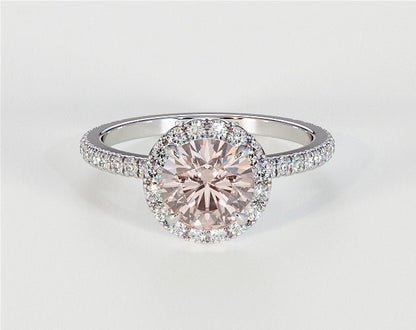 Nadirah - Morganite Rings - Ramzi & Co.®