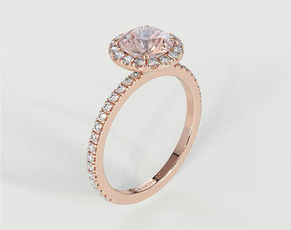 Nadirah - Morganite Rings - Ramzi & Co.®