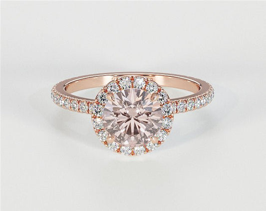 Nadirah - Morganite Rings - Ramzi & Co.®